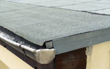 repair or replace Westfield flat roofing?